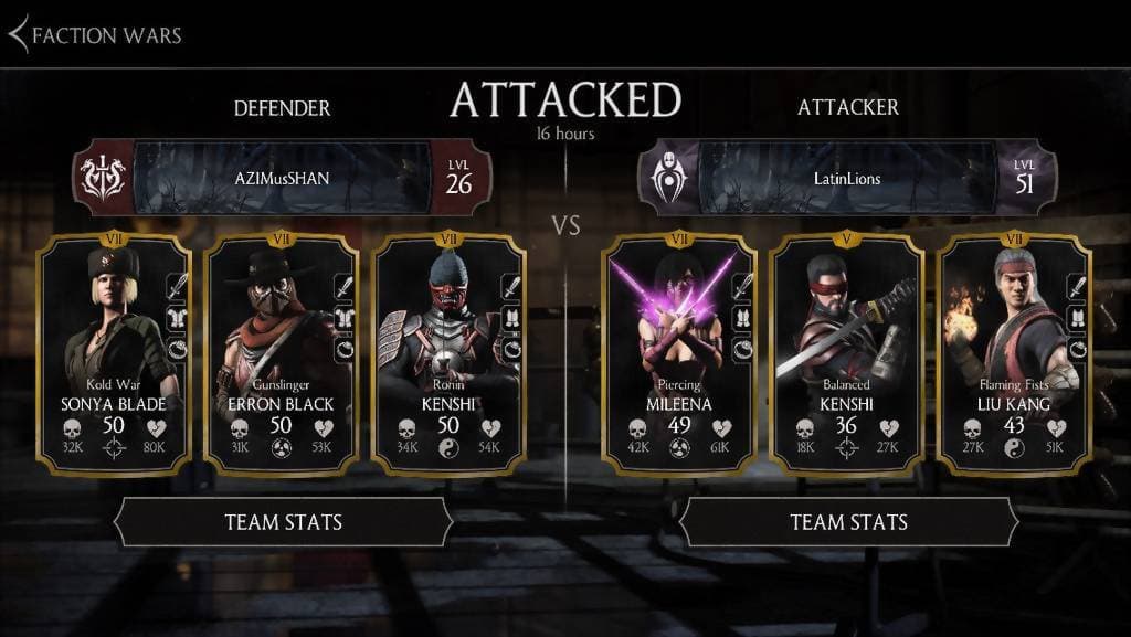 Mortal Kombat MOBILE screenshot 3