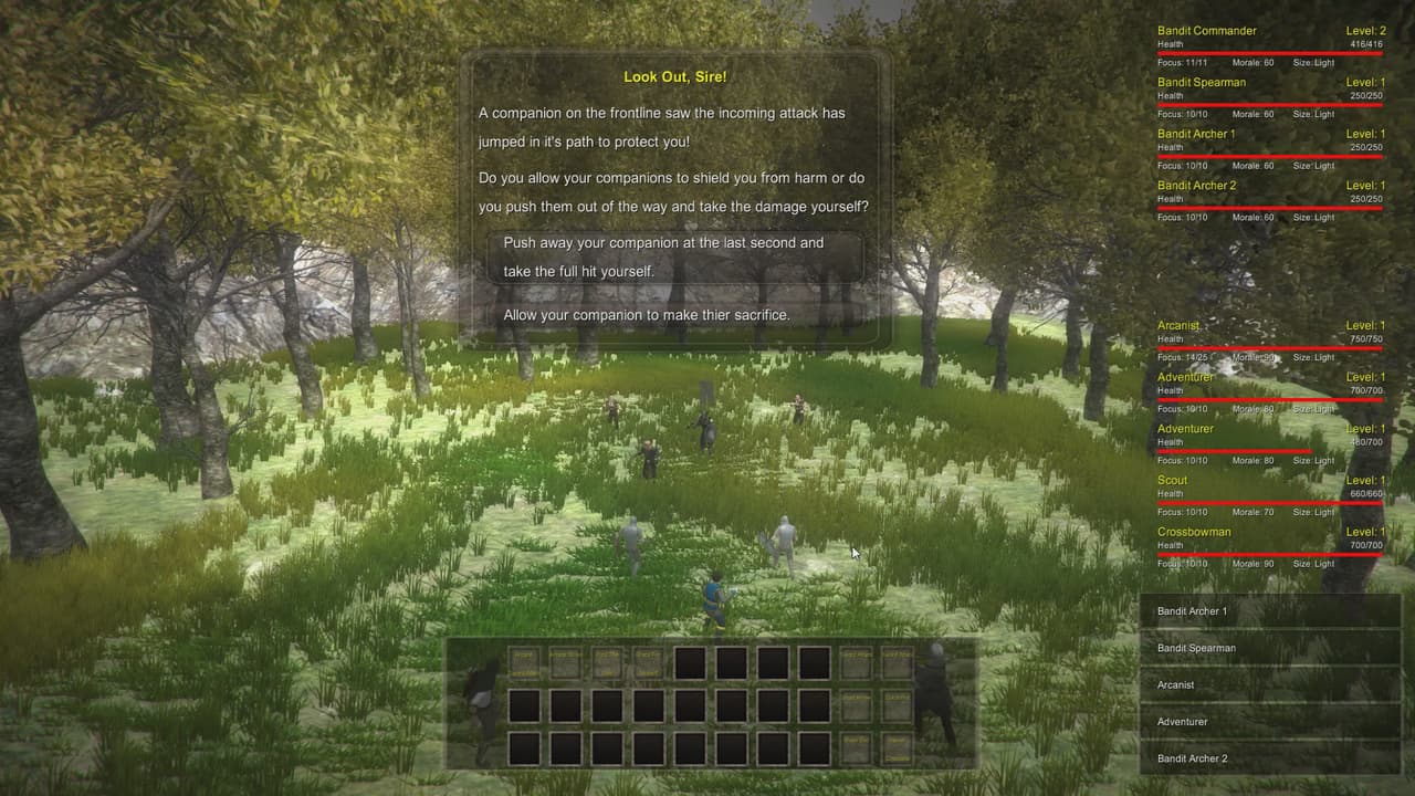 Blood of Magic screenshot 4