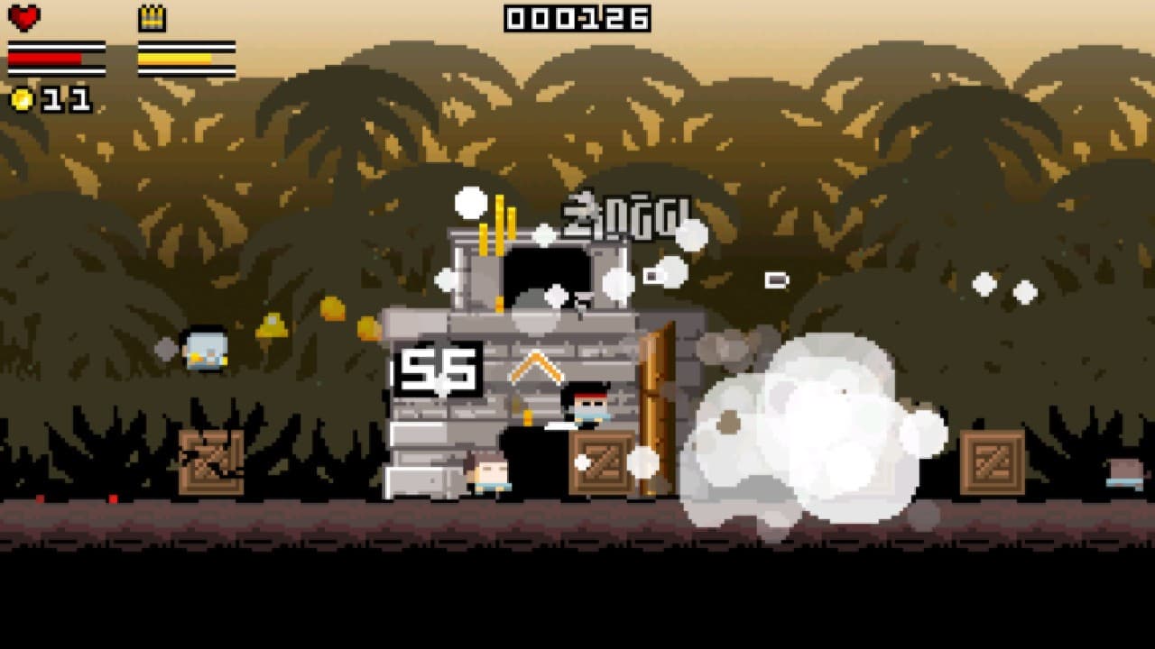 Gunslugs (itch) screenshot 3