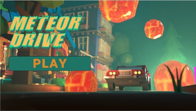Meteor Drive screenshot 2
