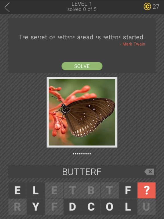 Hidden Letters