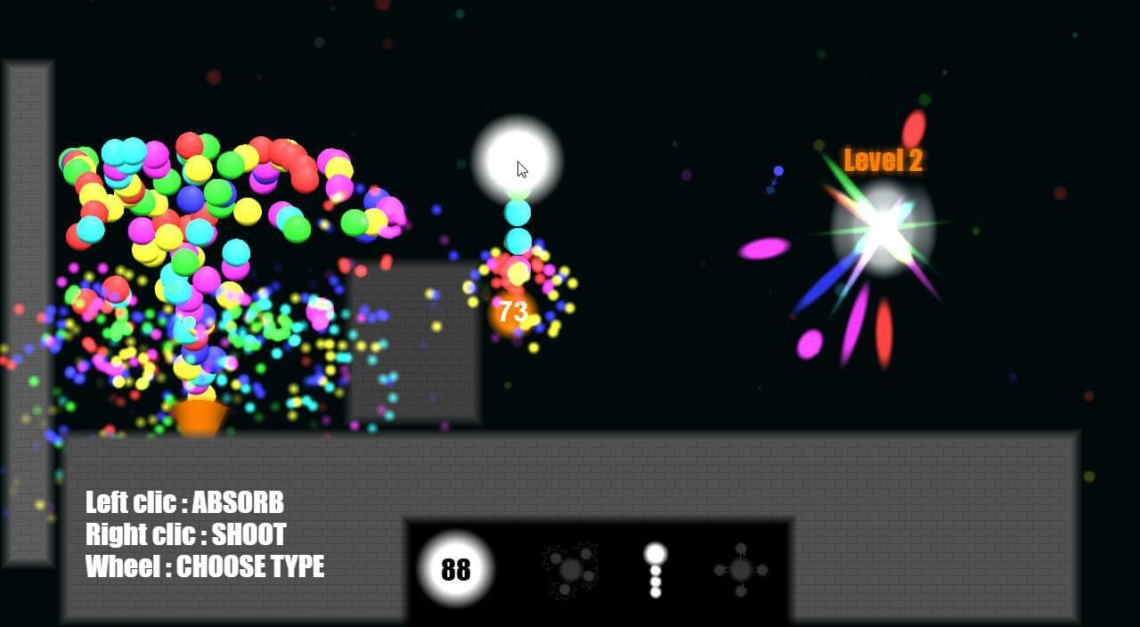 CrazyParticles screenshot 2