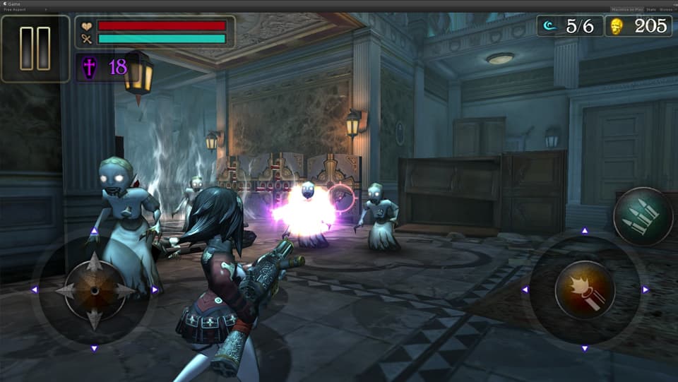 Carie: Blood Mansion screenshot 2