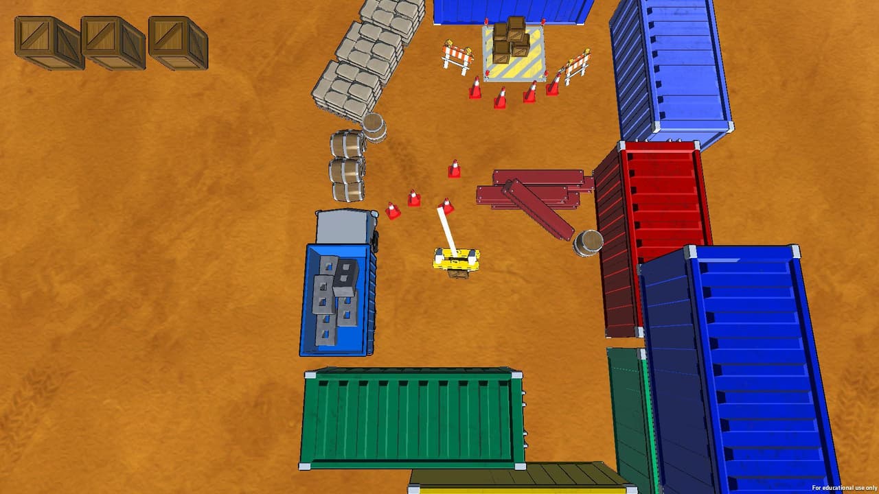 The Last Job (alexemagee) screenshot 2