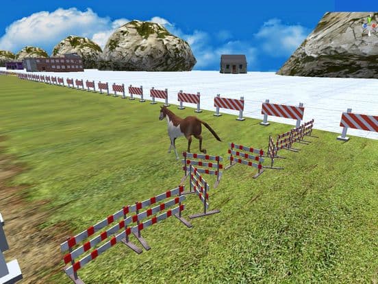 Wild Derby Riding - Horse Race screenshot 5