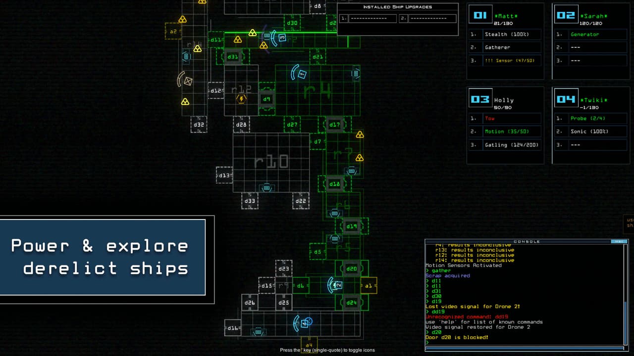 Duskers screenshot 3