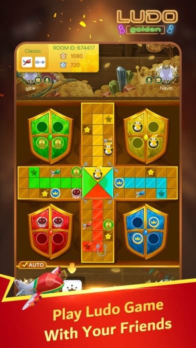Golden Ludo - Ludo and Baloot screenshot 3