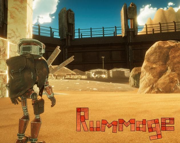 Rummage Pre-Alpha Demo