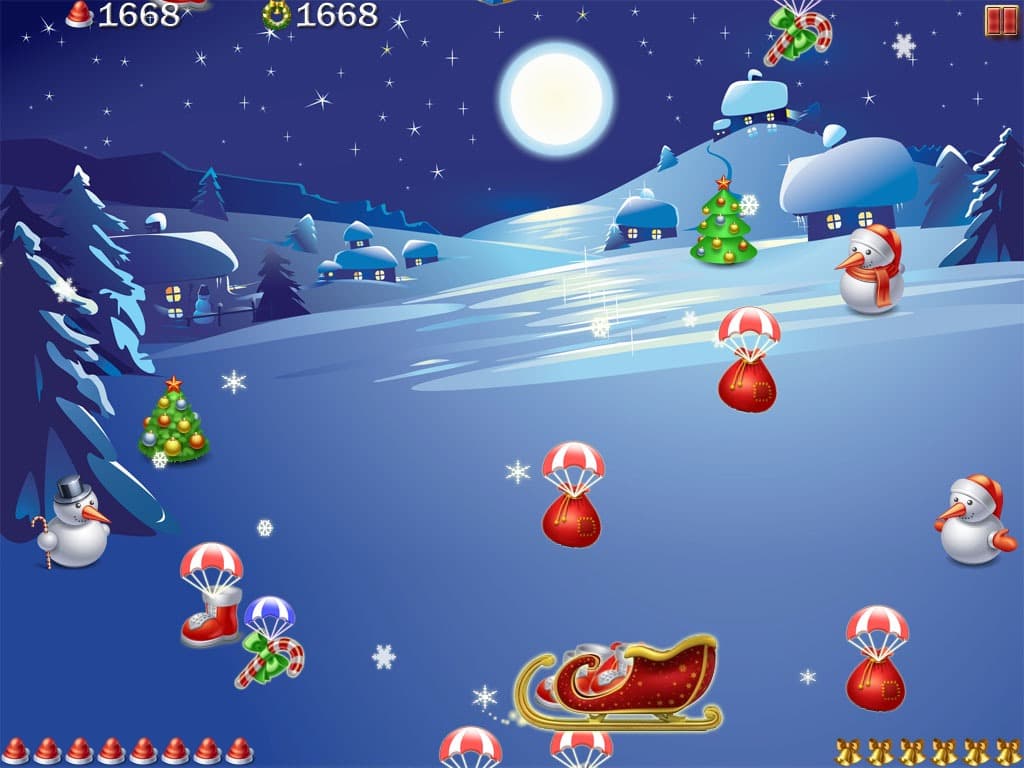 Santas Xmas Mess screenshot 2