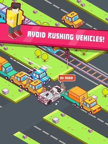 Speedy Car - Endless Rush screenshot 5