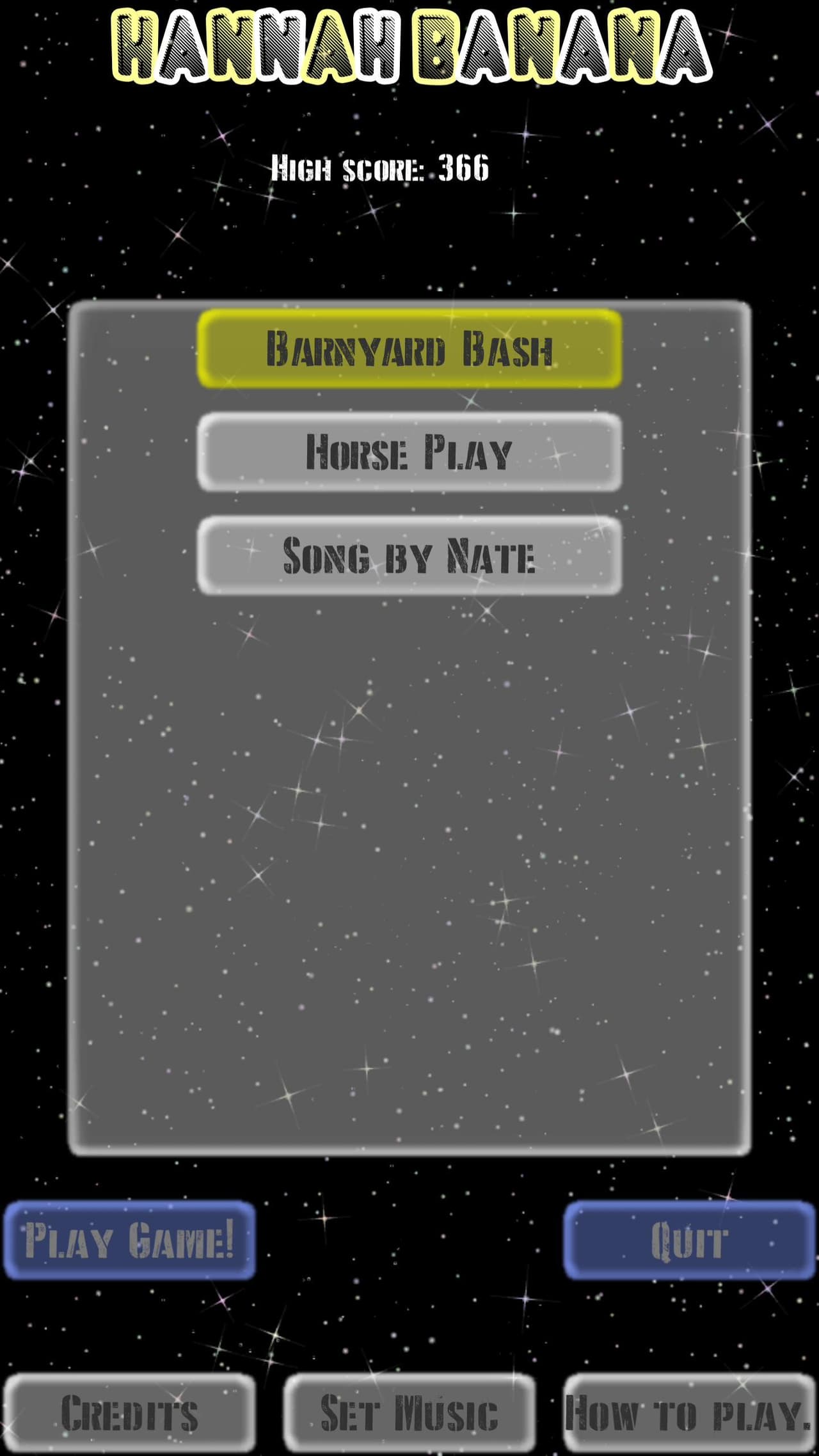 Hannah Banana screenshot 2