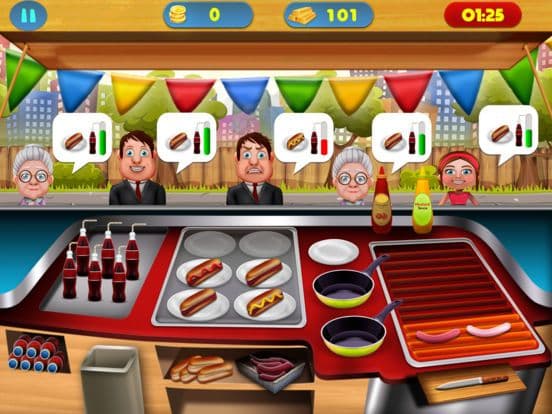 Fabulous Food Truck Go screenshot 4