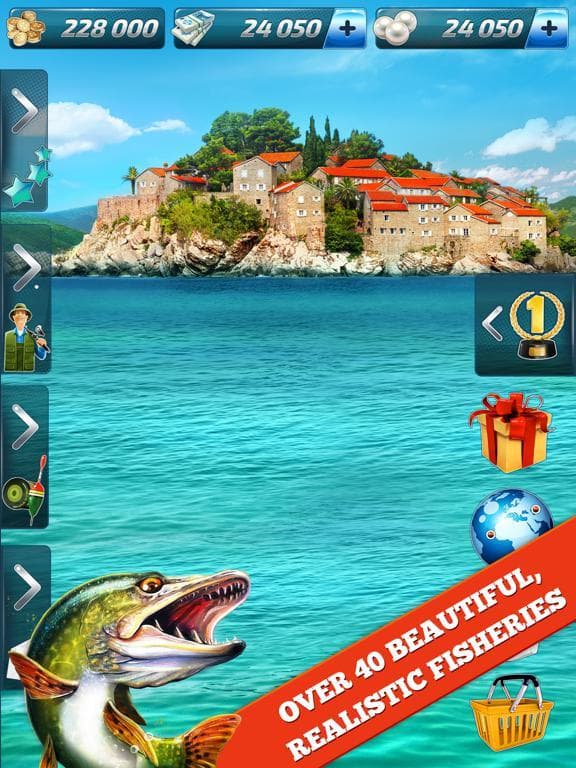 Lets Fish:Sport Fishing Games screenshot 6