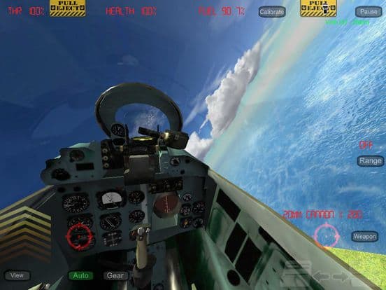 Gunship III - Flight Simulator - VPAF - FREE screenshot 5