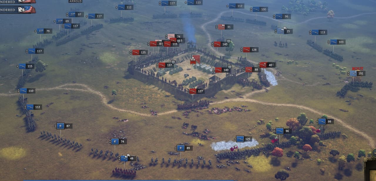 Ultimate General: American Revolution screenshot 6