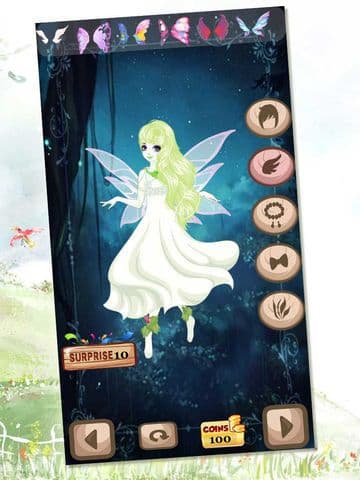 เกมแต่งตัวนางฟ้าเจ้าหญิงแสนสวยฟรุ้งฟริ้ง screenshot 5