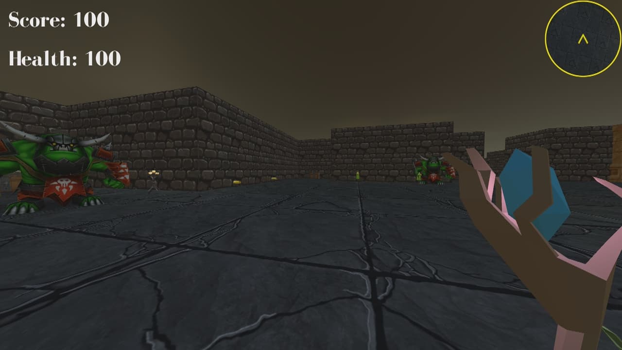 Procedural Dungeon Generator screenshot 4
