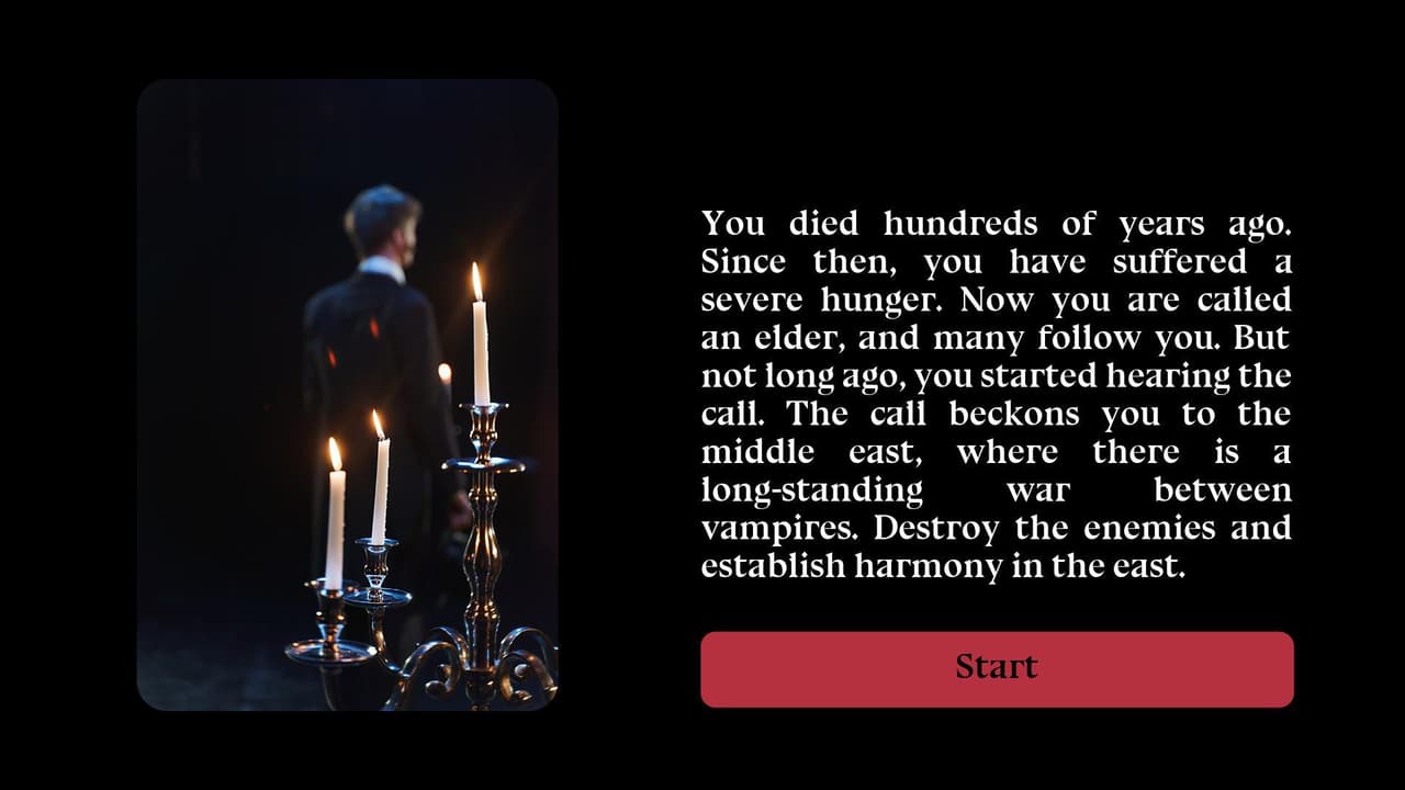 VTM - The Game of Elders screenshot 2