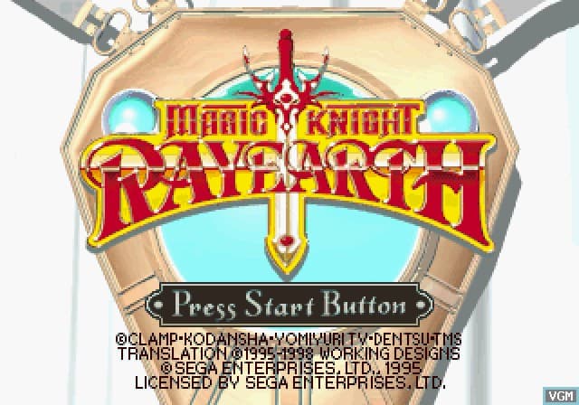 Magic Knight Rayearth screenshot 2