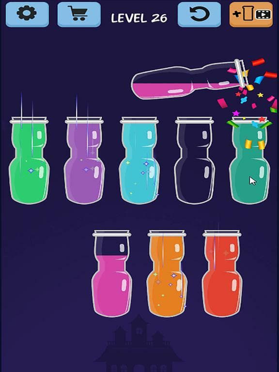 Water Color Sort screenshot 4