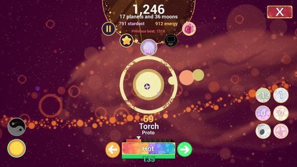 Milky Way (Rocket Simp) screenshot 3