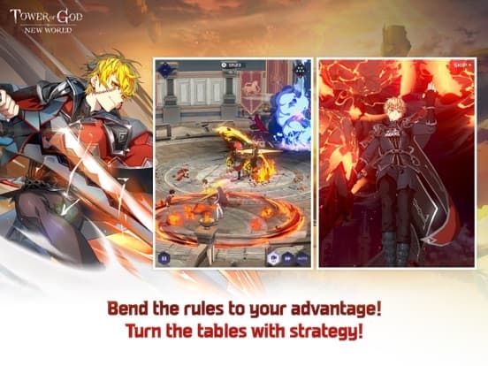 Tower of God: NEW WORLD screenshot 3
