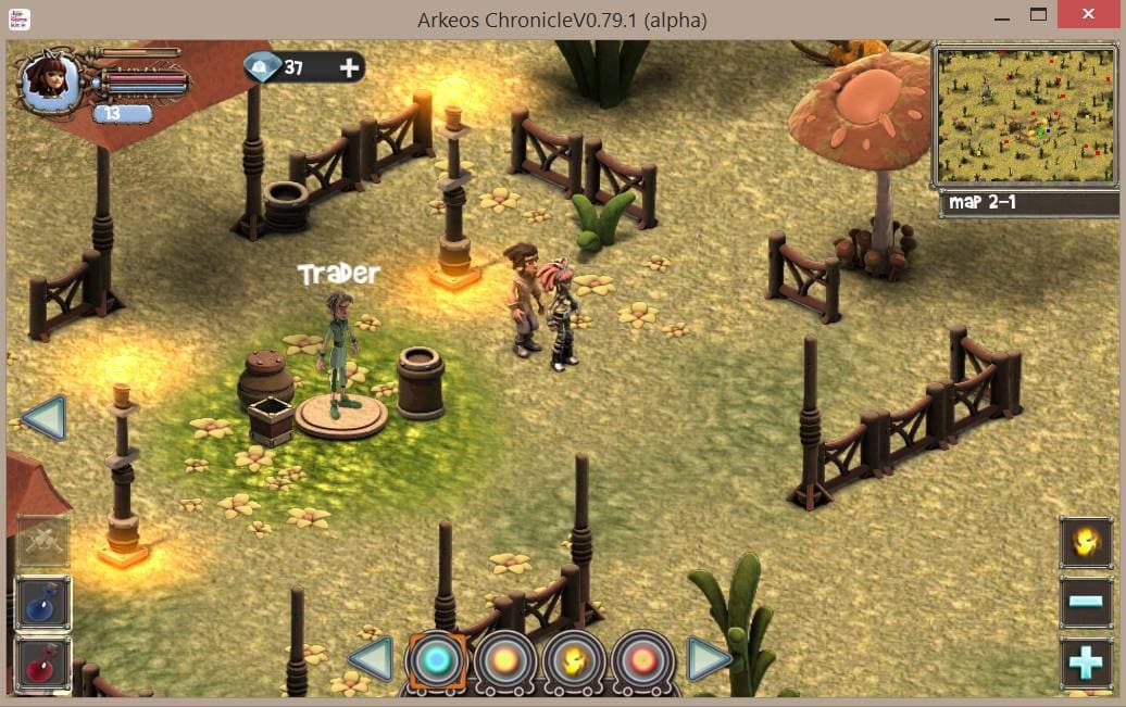Arkeos Chronicle, RPG fantasy screenshot 4