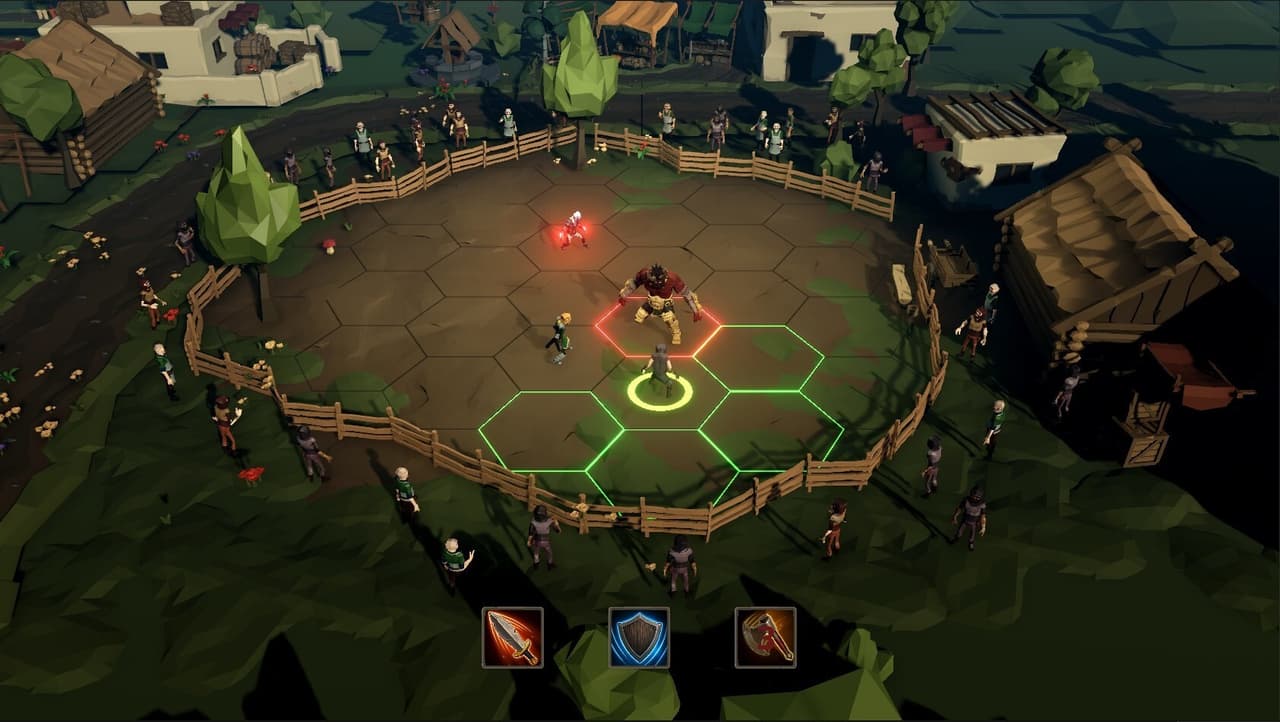 Irongate Arena screenshot 2