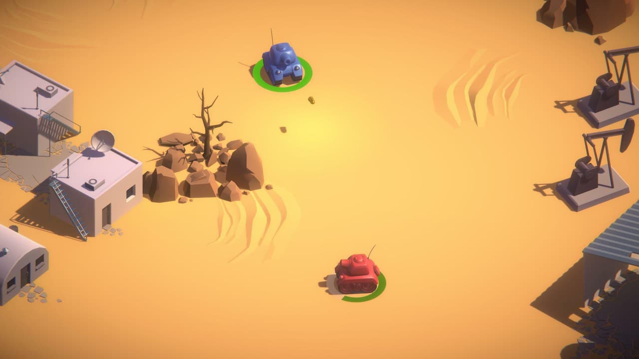 Tank-Game screenshot 3
