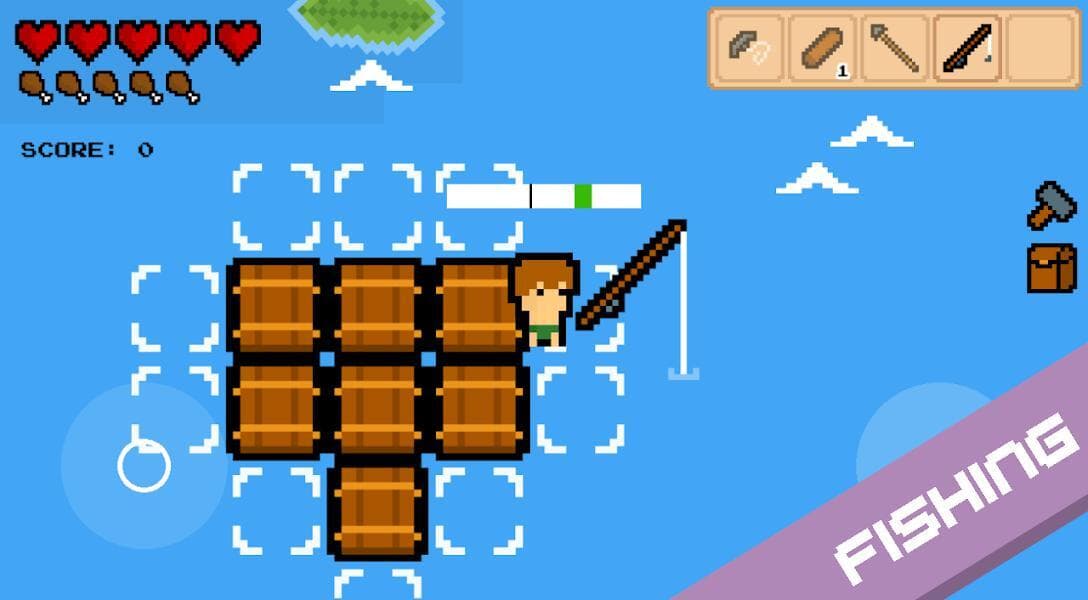 Stranded On A Raft screenshot 3