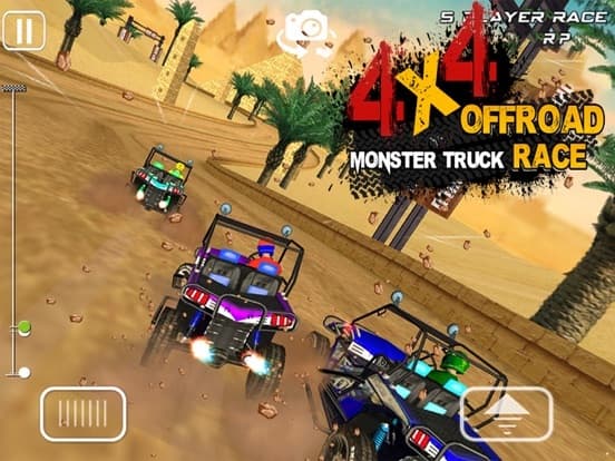 4x4 OFFROAD MONSTER TRUCK RACE screenshot 5