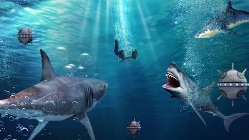 Shark Shark Run