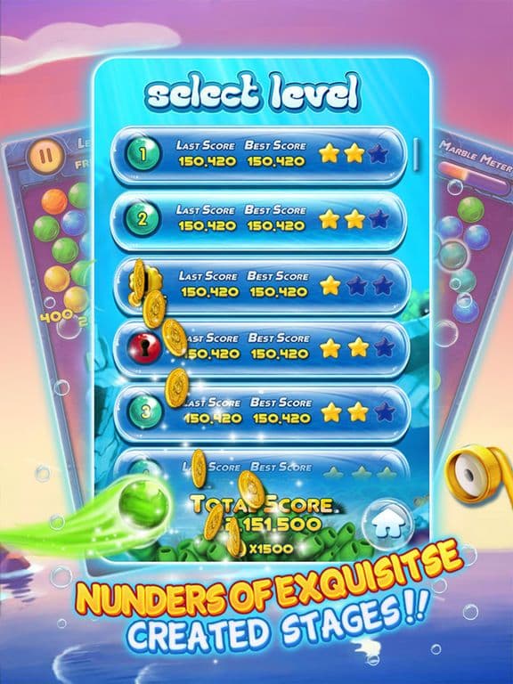Puzzle Bubble - Bubble Shooter Pop Blast games screenshot 5