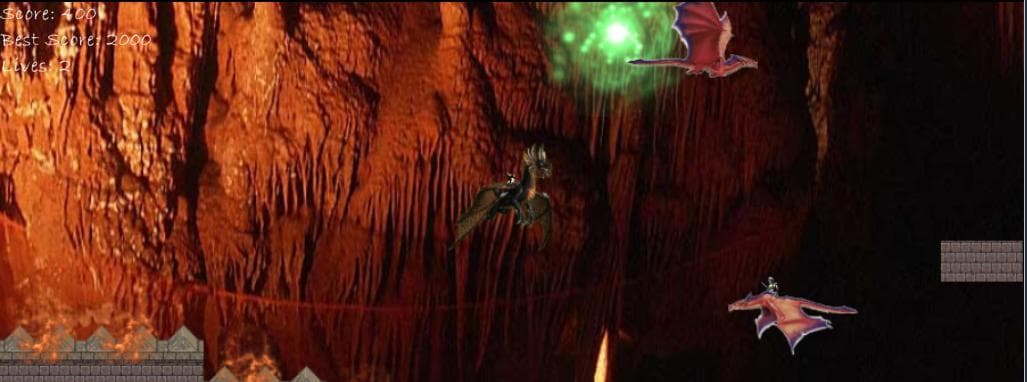 Dragon Rider (itch) screenshot 2