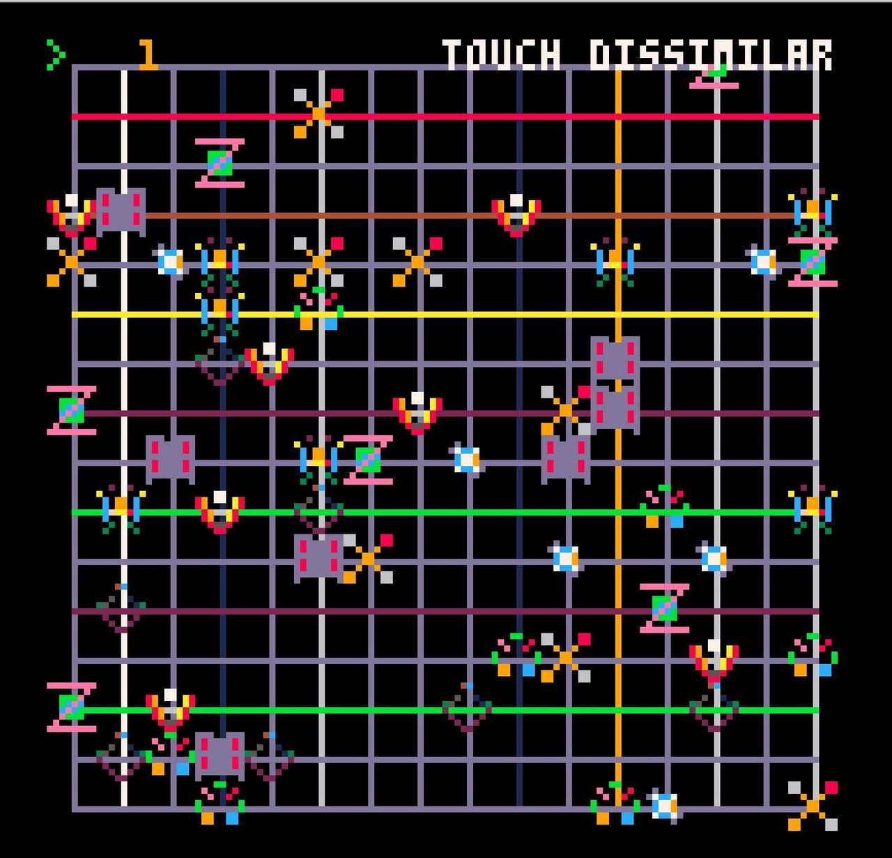 Dissimilate II screenshot 3