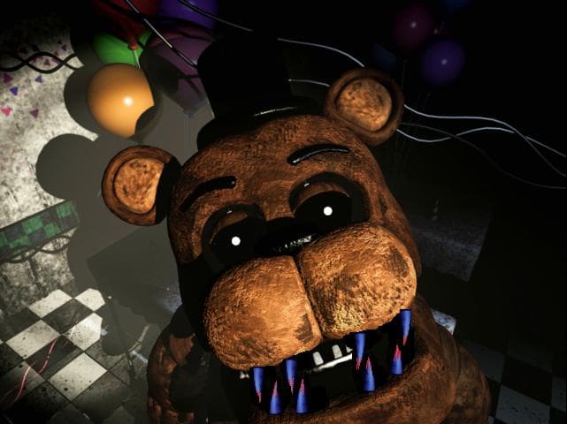FNAN 1: The Nightmare Begines screenshot 3