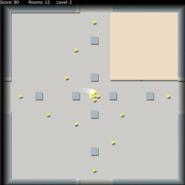 Tight Rooms (LD42 - COMPO) screenshot 3
