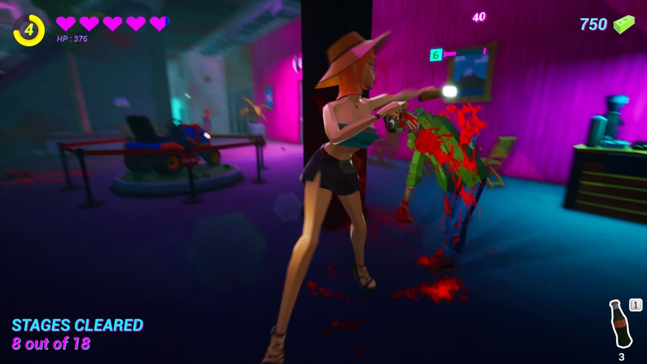Hot Blood screenshot 5