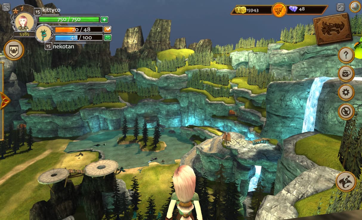 School of Dragons screenshot 3