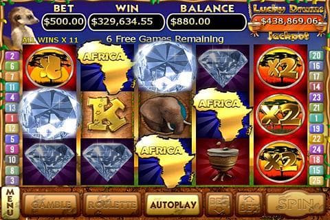 Kalahari Sun Slots FREE screenshot 5