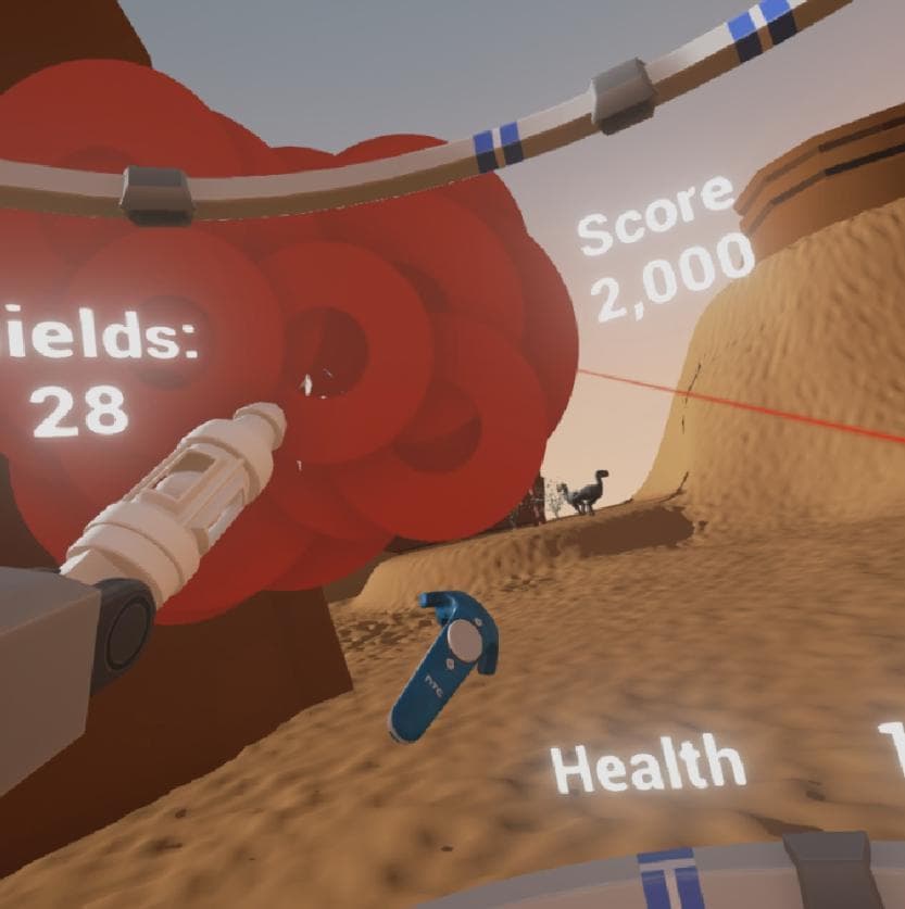 VR Mech Shooter