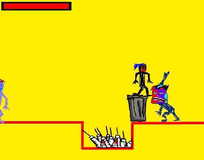 Outside (itch) (bolchegl) screenshot 2
