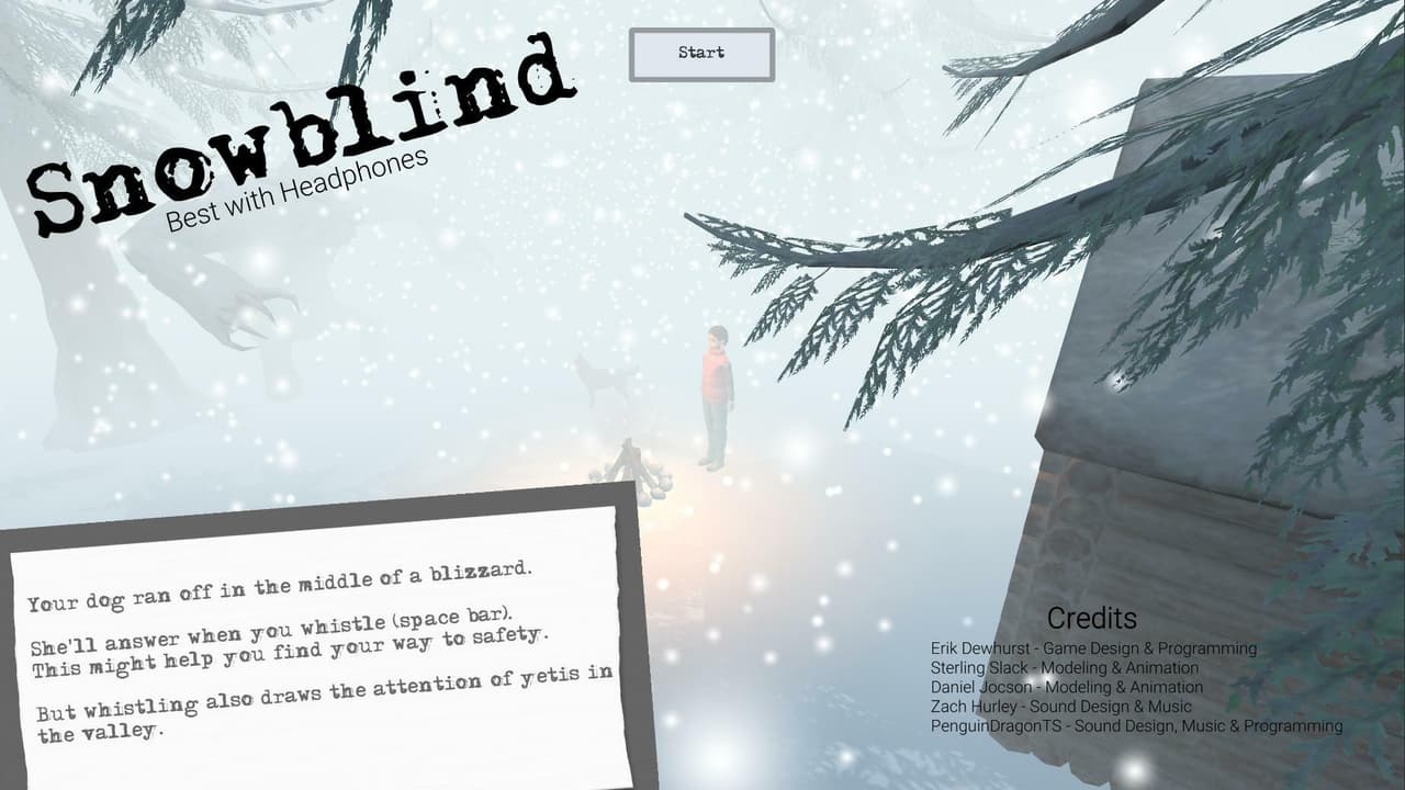 Snowblind (erikdewhurst) screenshot 2