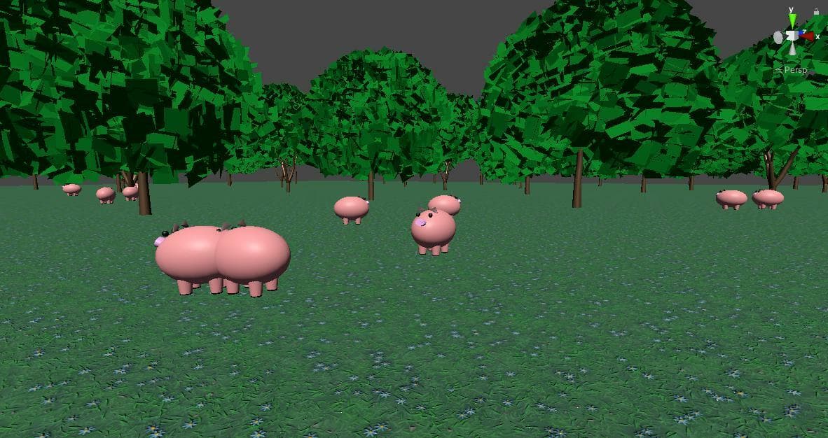 PiggyDefence-VR