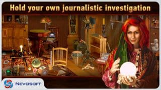 Mysteryville Lite: hidden object investigation screenshot 2