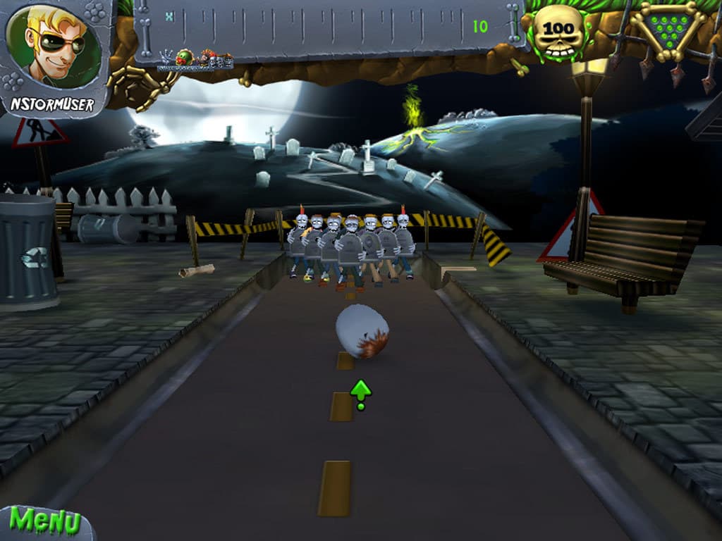 Zombie Bowl-o-Rama screenshot 6