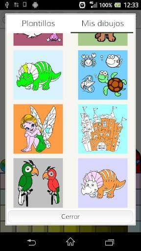 Animals coloring book screenshot 6