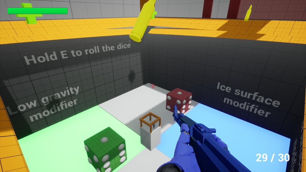 Recursive Dice Prototype screenshot 2
