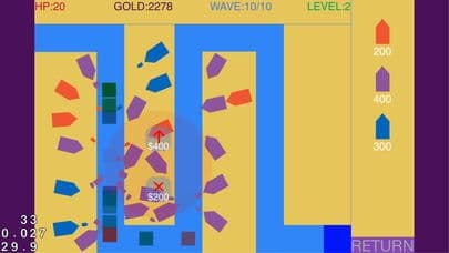 Defense Line Blue screenshot 5