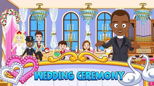 My Town: Wedding screenshot 6